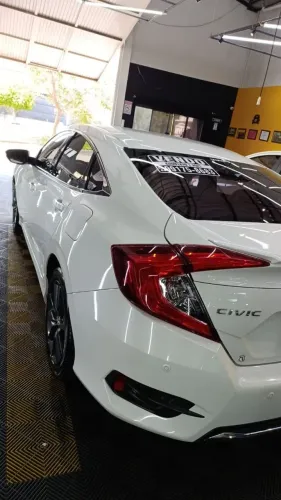 Honda Civic Sedan EXL 2.0 Flex 16V Aut.4p 2021