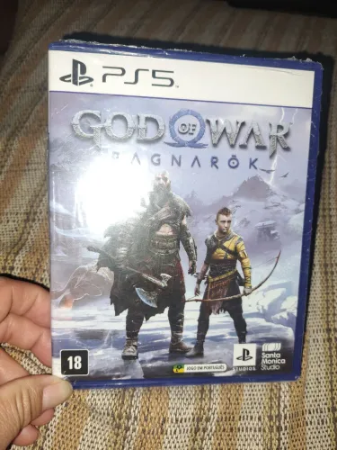 JOGO PS5 NOVO GOD OF WAR RAGNAROK