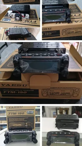 Rádio Yaesu FTM150R