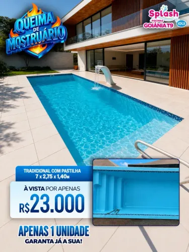Piscina Splash em promoção 