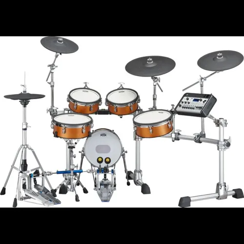 Bateria Eletrônica Yamaha DTX10K-X Real Wood / Black Forest
