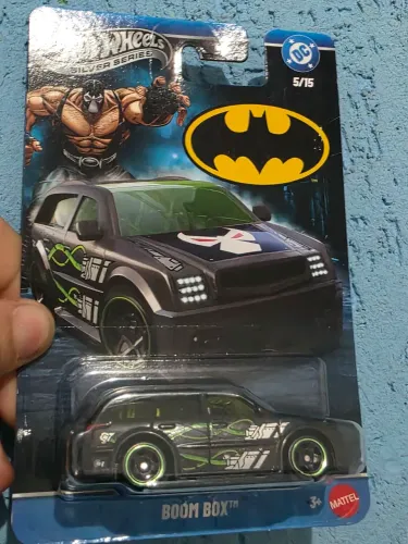 Hotwheels Silver Series (Batman)