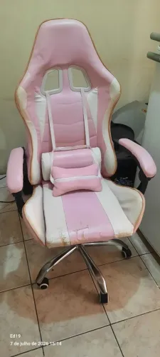 Cadeira Gamer Usada