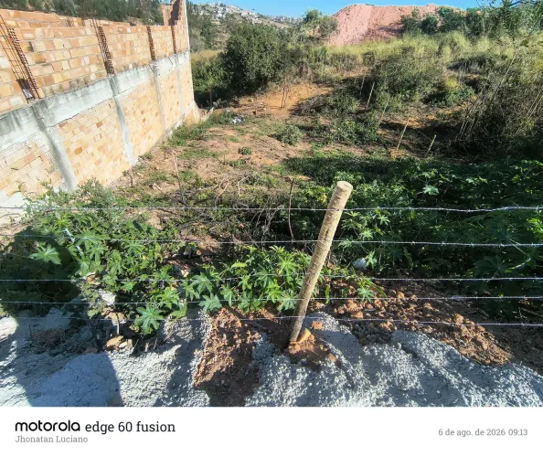VENDO LOTE 360M² NO BAIRRO LOTEAMENTO PARQUE MONTREAL CONSELHEIRO