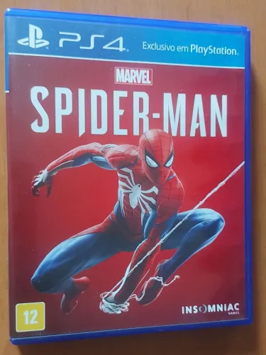 Jogo de ps4 Spider-Man midia física