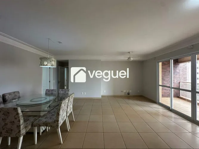 Apartamento a venda no edifício Dinamarca com 137 m² e 3 suítes em Ribeirão Preto