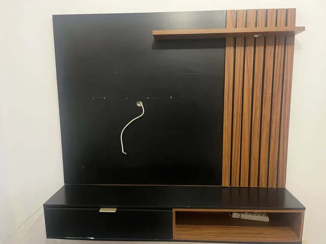 Painel para TV até 60 Polegadas Ripado LED