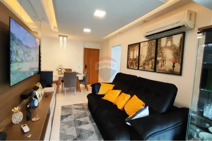 Apartamento Reformado para Alugar no Bora Bora - 70 m² - por R$ 5.500,00