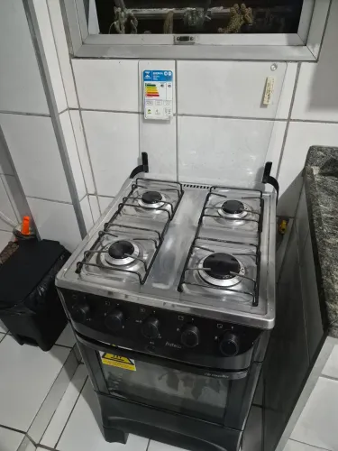 Fogão usado 4 bocas