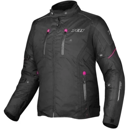 Jaqueta X11 Feminina Iron 3 Preta/Rosa - somos loja, parcelamos