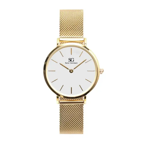 Relógio Saint Germain Feminino Dourado Chelsea Gold 32mm