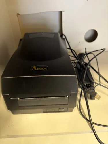 Argox impressora térmica profissional 