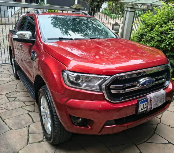Ford Ranger XLT 3.2 20V 4X4 CD Diesel Aut. 2020