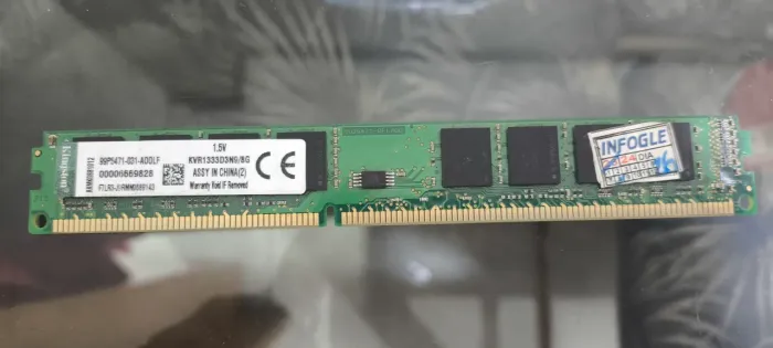 MEMORIA RAM 8GB DDR3