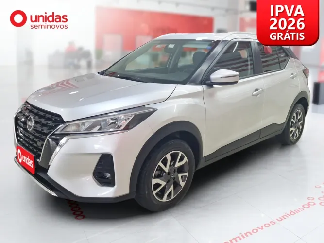 Nissan Kicks Sense 1.6 16V Flex AUT 2024