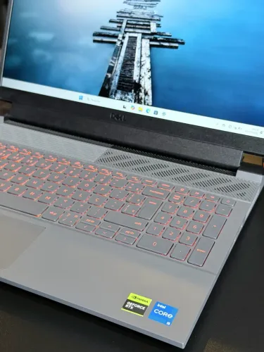Notebook gamer Dell i5 com Rtx