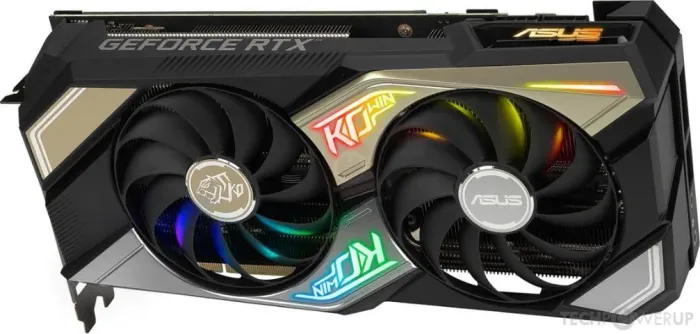 ASUS KO GeForce RTX 3070 V2 OC Edition 8GB GDDR6 - Estado de Nova