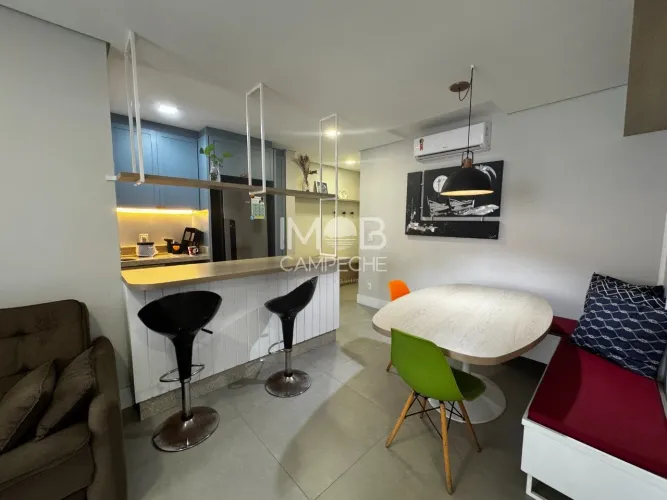 Apartamento 2 suítes no LIVE OFFICE & RESIDENCE - Campeche - Florianópolis - SC
