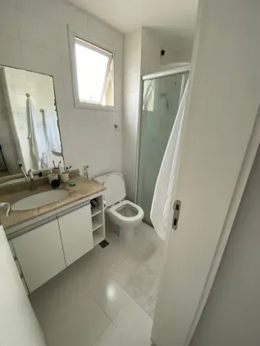 Apartamento com 3 dormitórios para alugar, 104 m² - Reserva do Bosque Condomínio Resort -