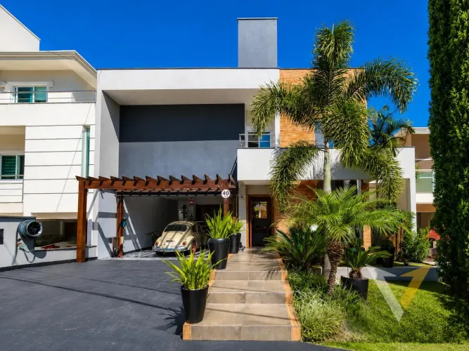 Casa mobiliada para locação, Residencial Village das Flores, Jardim Novo Mundo, Jundiaí/SP