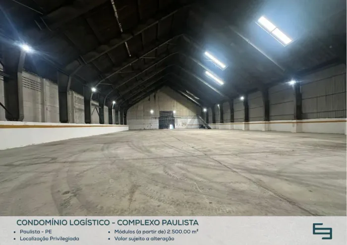 Galpão para alugar em Paulista/PE com 2.800,00 m² em condomínio logístico
