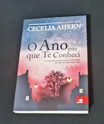 Livro usado - Cecelia Ahern - O ano em que te conheci