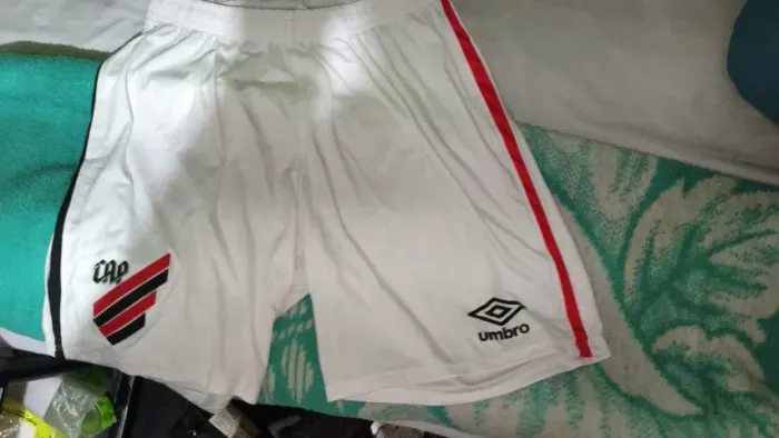 CAMISA ATHLETICO PARANAENSE BRANCA 2025 ? NOVA ? TAMANHO M