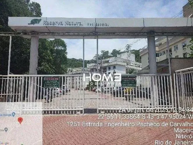 Apartamento com 2 dormitórios à venda, 57 m² por R$ 241.000,00 - Largo da Batalha - Niteró