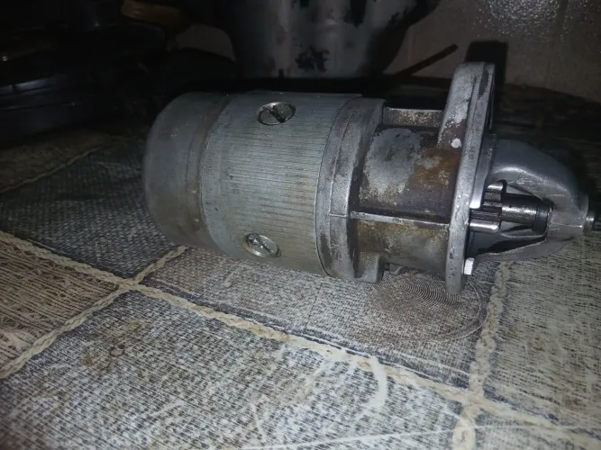 Motor de arranque estava em um CHT