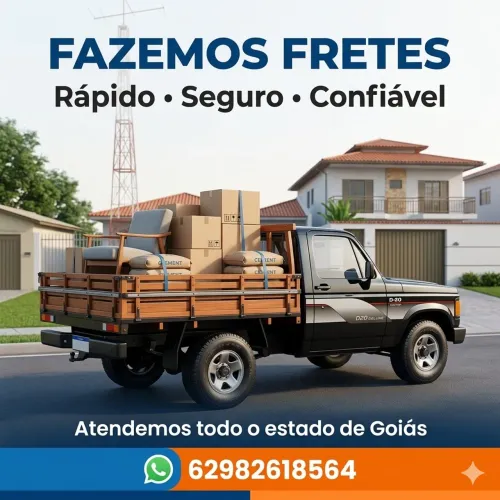 Fretes e mudanças
