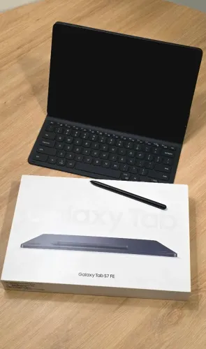 Galaxy Tab S7 FE - impecável - 128gb