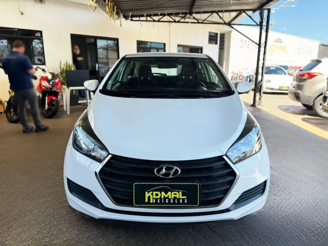 Hyundai HB20 Comfort 1.0 Flex 12V Mec. 2017