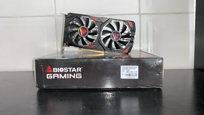 Placa de vídeo Rx 580 8gb