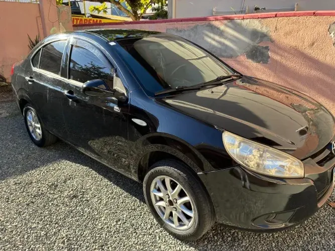 JAC J3 Turin Sedan 1.4 16V 4P Mec. 2012