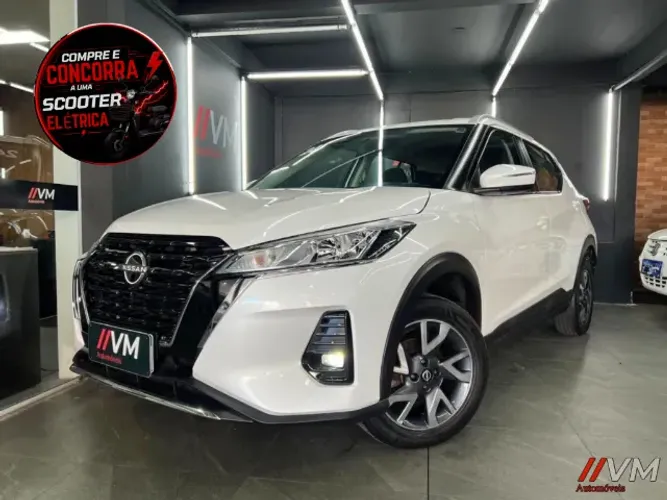 Nissan Kicks Sense 1.6 16V Flex AUT 2024