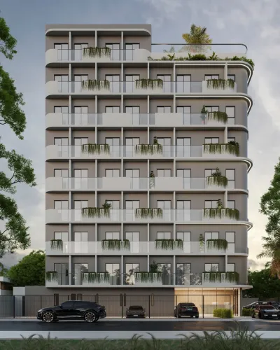 Flat a venda no Jardim Oceania - FL0602