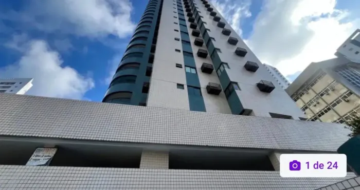 Apartamento para locação no CASTELLO MONTE REALE, BOA VIAGEM, Recife, PE
