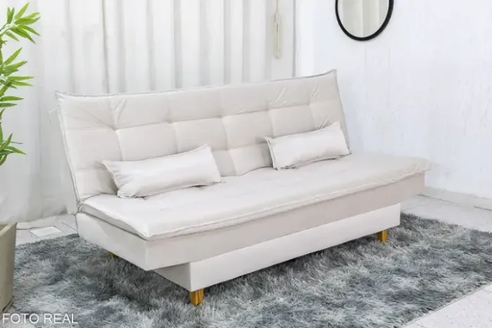 Sofá Cama Premium 1,80m - Produto Novo! Pronta Entrega!