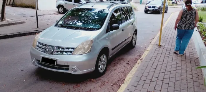 Nissan Livina S 1.6 16V Flex Fuel Mec. 2012 - Financio