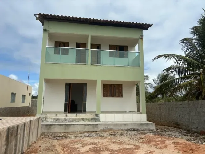 OPORTUNIDADE IMPERDÍVEL - CASA BEIRA-MAR EM MARINAS DO ABIAÍ/PB