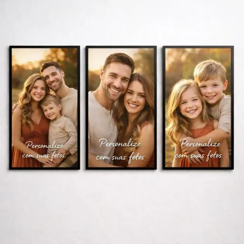 QUADROS DECORATIVO PERSONALIZADO COM SUA FOTO 