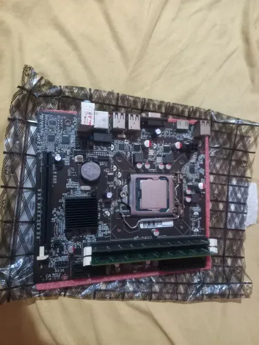 Kit 1155 DDR3 com Pentiun