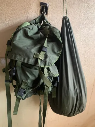 Mochila Gc Grande Capacidade Americana EB+ SACO DE DORMIR