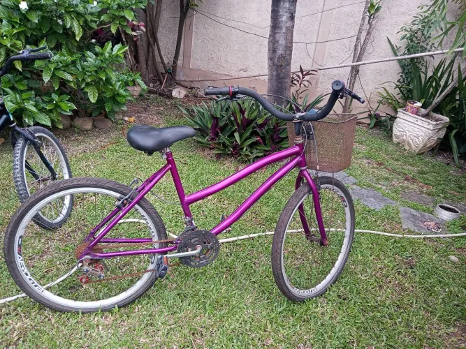 bicicleta feminina