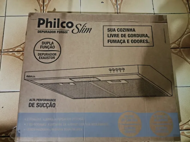 Depurador e exaustor ( novo )