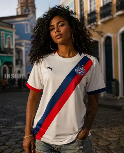 Camisa do Bahia oficial 27/27 PROMOÇÃO