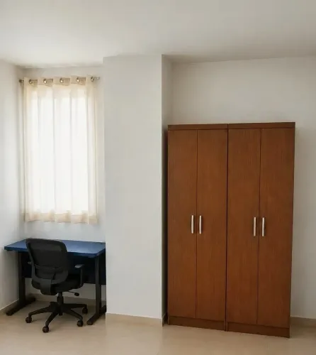 Aluguel de quarto mobiliado em casa compartilhada o