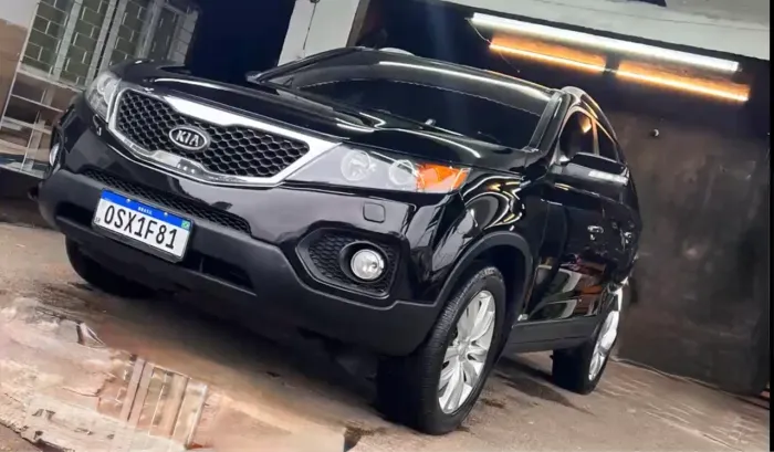 Kia Motors Sorento 3.5 V6 24V 278cv 4X4 Aut. 2012