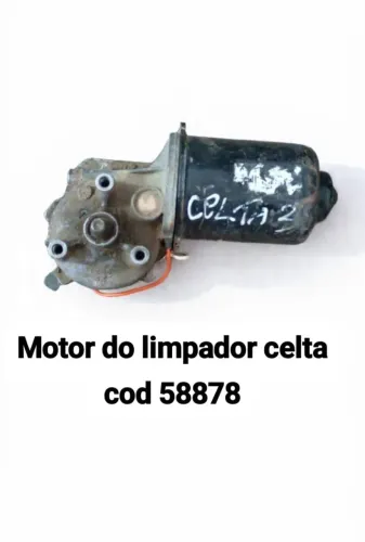 Motor do limpador celta