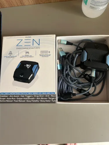 CRONUS ZEN ORIGINAL - POUCO USO - PS5/XBOX